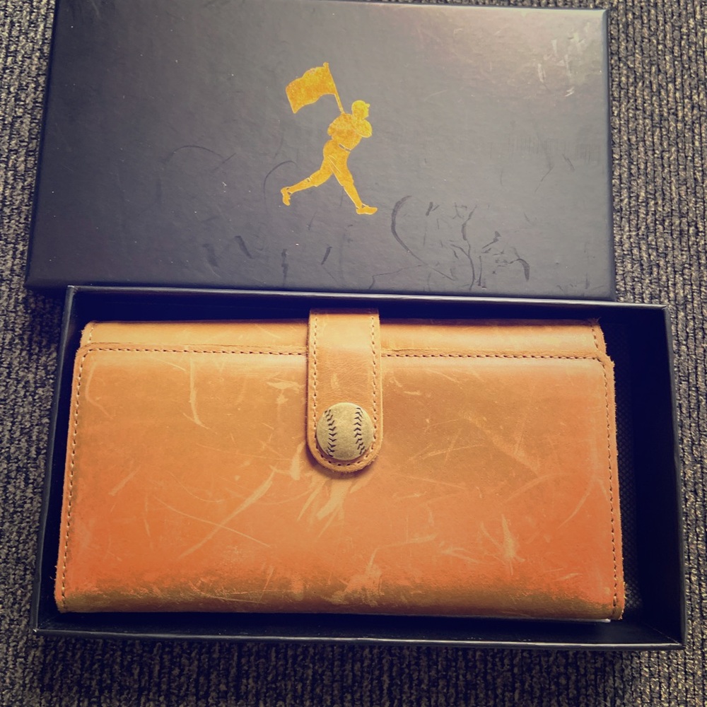 Leather wallet